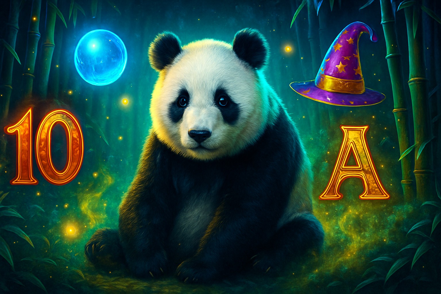 Panda Magic key art